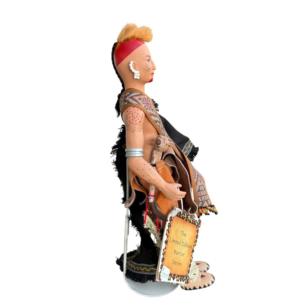 Sandy Dolls Limited Edition‎ Warrior Series Roaring River Mohawk Tribe Doll 1056